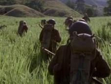 l’absurdité guerre Ligne rouge"