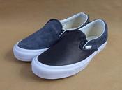 Engineered garments vans vault 2014 mismatched classic slip-on