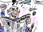 Caricature Serge Dassault