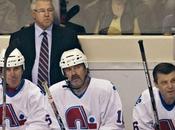 Alain Côté, Michel Bergeron Kerry Fraser nouveau réunis #hockey #nhl #vieux #nordiques #quebec