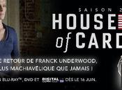 House Cards coffrets Blu-Ray juin