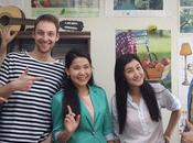 Billet d'au revoir notre étudiante kazakh