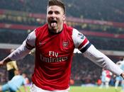 Arsenal Giroud attend concurrence