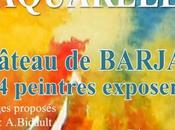 2ème salon d’aquarelle Barjac (Gard)