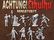 figurines pour Achtung! Cthulhu