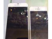 iPhone premières photos d’un modèle assemblé