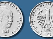 pièce commémorative euros pour marquer 150ème anniversaire naissance Richard Strauss