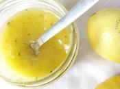 Lemon curd basilic