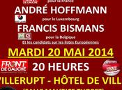 ELECTIONS EUROPEENNES 2014 ACTION TRANSFRONTALIERE BELGIQUE FRANCE LUXEMBOURG L’Europe Peuples, transfrontalière Mardi
