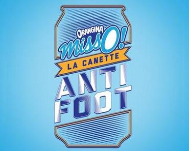 Orangina lance une canette anti-foot qui éteint les téléviseurs