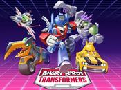 Angry Birds Transformers, cette fois autobots