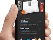 C’est fait Amazon lance premier smartphone Fire Phone