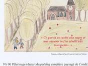 marche pour notre pèlerinage fête Sacré-Coeur