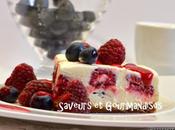 Cheesecake Fruits Rouges.