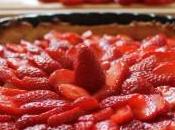 Tarte fraises