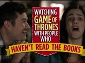 Regarder Game Thrones avec livres