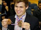 Magnus Carlsen, échecs