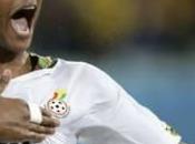 Coupe monde Ghana d'Ayew tient tête l'Allemagne