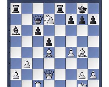 Échecs en Géorgie : belle combinaison