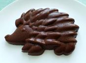 hérisson chocolat praliné bioflan psyllium avec bâtonnets (sans sucre sans oeufs)