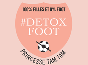 100% filles 0%foot: Princesse tam.tam solution #DETOXFOOT!