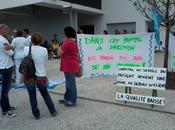 Rochefort pique-revendicatif contre plan réorganisation