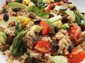 Taboulé revisité quinoa-épeautre, graines courges grillées