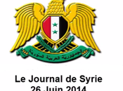 VIDEO. Journal Syrie 26/06/2014. Commémoration libération Quneitra (Golan)