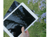 iPad vidéo d’une maquette comparée l’iPad