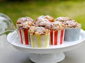 Muffins ultra gourmands framboises avec streusel croustillant (recette Bob)