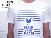 Proud t-shirt pour supporter bleus