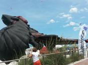 cerf-volant gigantesque film DRAGONS