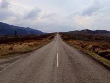 Road trip dans Highlands Ecosse préparation parcours