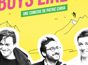 Boys Like Comédie Patric Chiha Septembre Cinéma