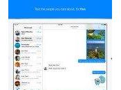 Facebook Messenger enfin disponible iPad