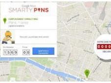 Smarty pins nouveau ligne Google
