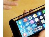 iPhone façade avant pouces comparée l’iPhone