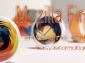 Mozilla Firefox intègre
