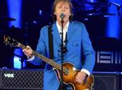 Paul McCartney répétitions concert d'Albany