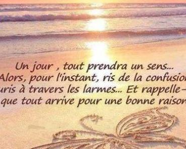 Le courage d'être soi ....