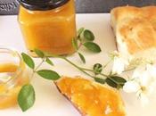 Confiture abricots rhubarbe