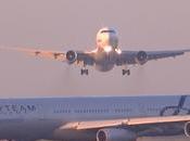 collision entre deux avions évitée justesse l’aéroport Barcelone