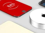 iPhone Concept, recharge sans