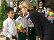 L'Australie accorde aide millions dollars Birmanie pour développer système éducatif