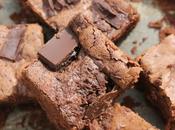 Brownies chocolat sans matières grasses existe