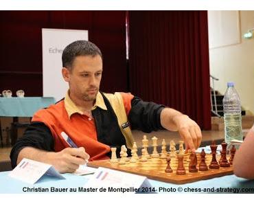 Échecs à Montpellier : Bauer mate Prié