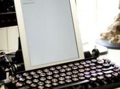 clavier machine écrire pour votre iPad