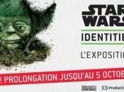 Star Wars Identities Succès prolongation jusqu’au octobre