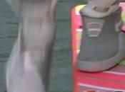 planche Hoverboard rose fluo Marty McFly vendre