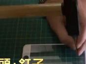 [Vidéo] Seule voiture arrive casser l'écran l'iPhone